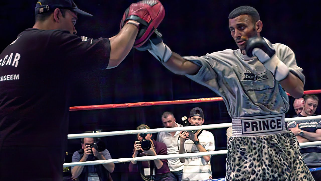 PRINCE NASEEM HAMED - TRAINING MOTIVATION
