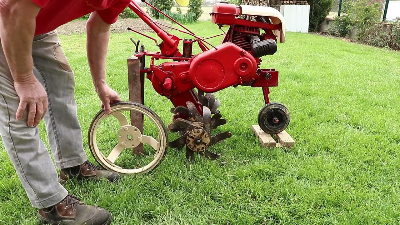 Motoculteur Bouyer