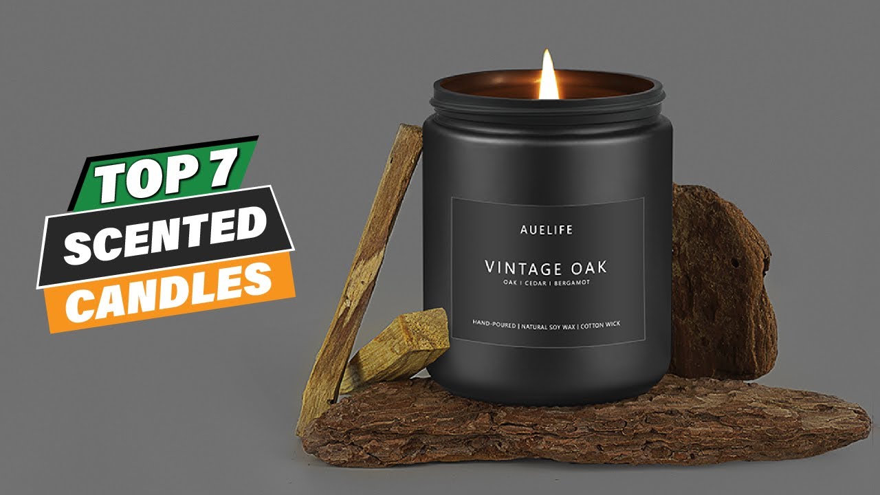 7 Best Scented Candles for a Cozy Home Atmosphere
