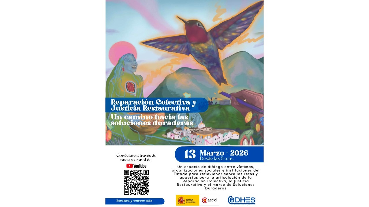 Reparación colectiva y justicia restaurativa.