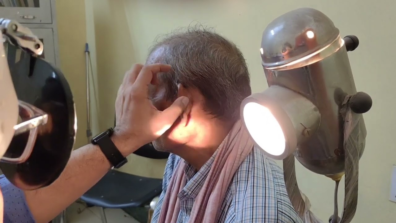 Examination of Ear