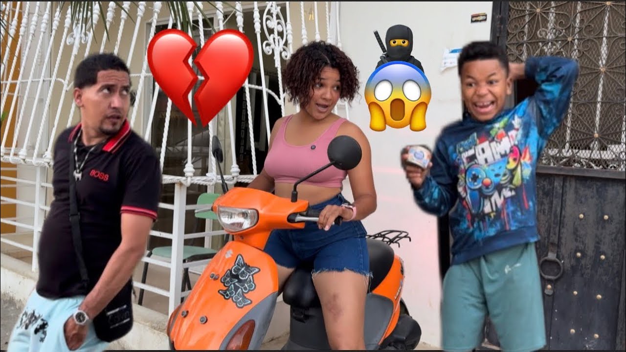 Le robaron la pasola Hamilton le advirtió y no hizo caso 😱