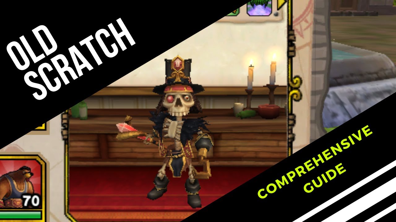 Pirate101 - Old Scratch Companion Guide ( Summer 2020 )