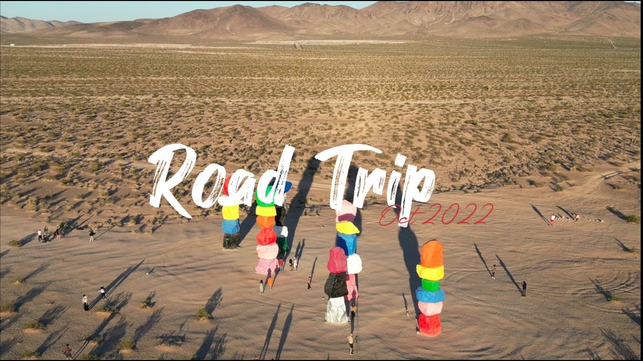 Road Trip 22: 7 Magic Mountains, Vegas, Antelope, Horseshoe bend, Lake Powell, Bryce, Zion, Glamping