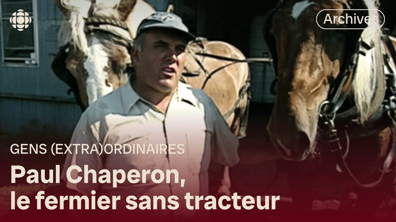 Paul Chaperon, le gardien des traditions agricoles
