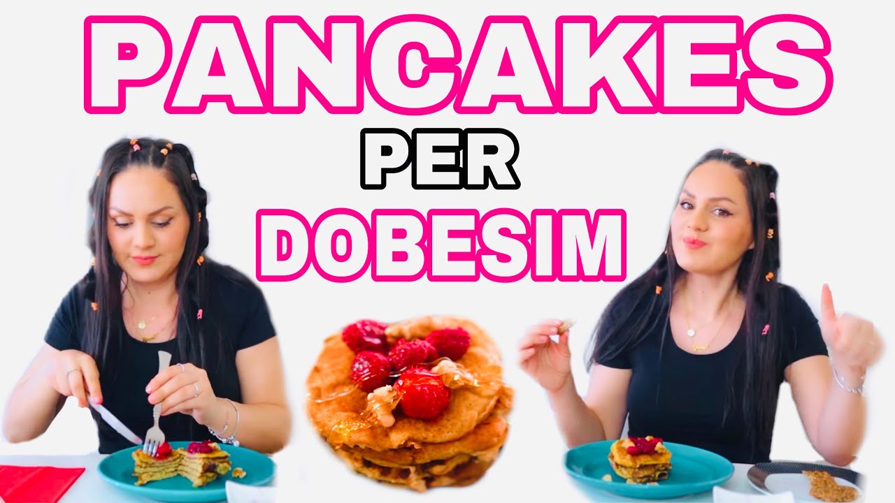 CFARE TE HAME QE TE DOBESOHEMI | PANCAKES QE NUK NA SHENDOSHIN