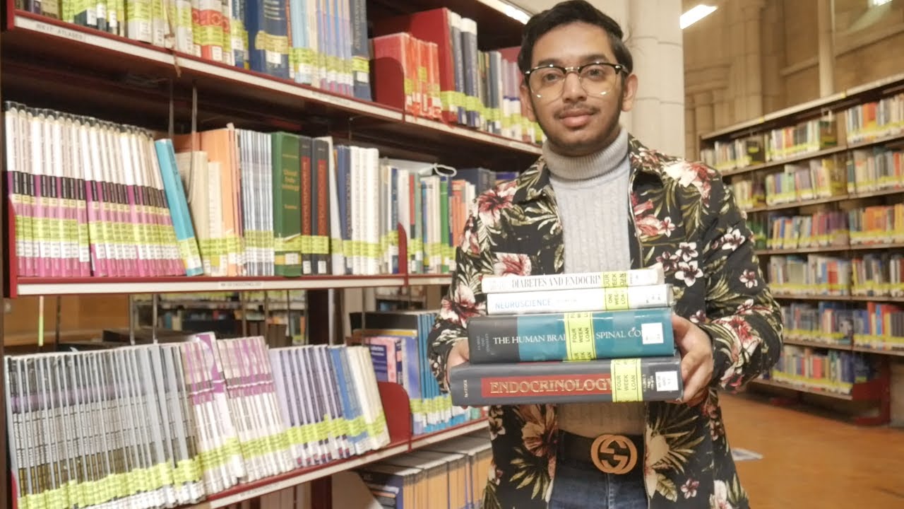Studying for my first ever University Exam (Vlog)