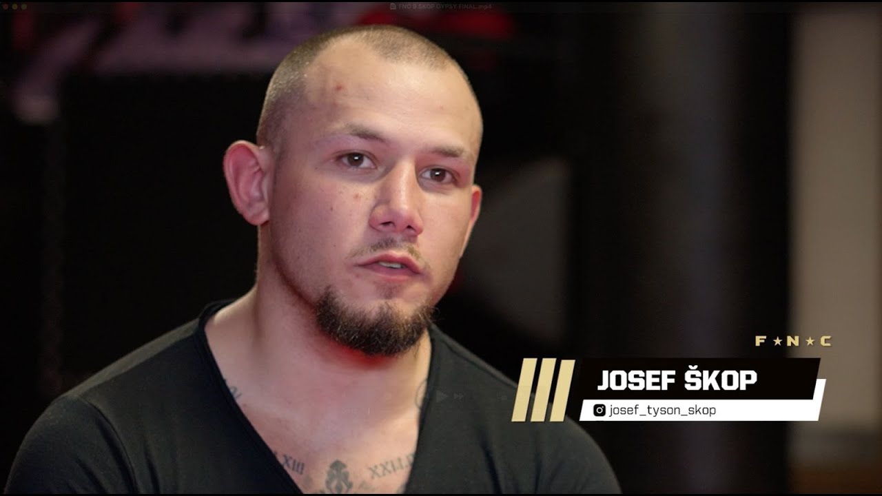 TYSON ŠKOP: Kamarádi mi říkali, že dostanu přes hubu 🫣