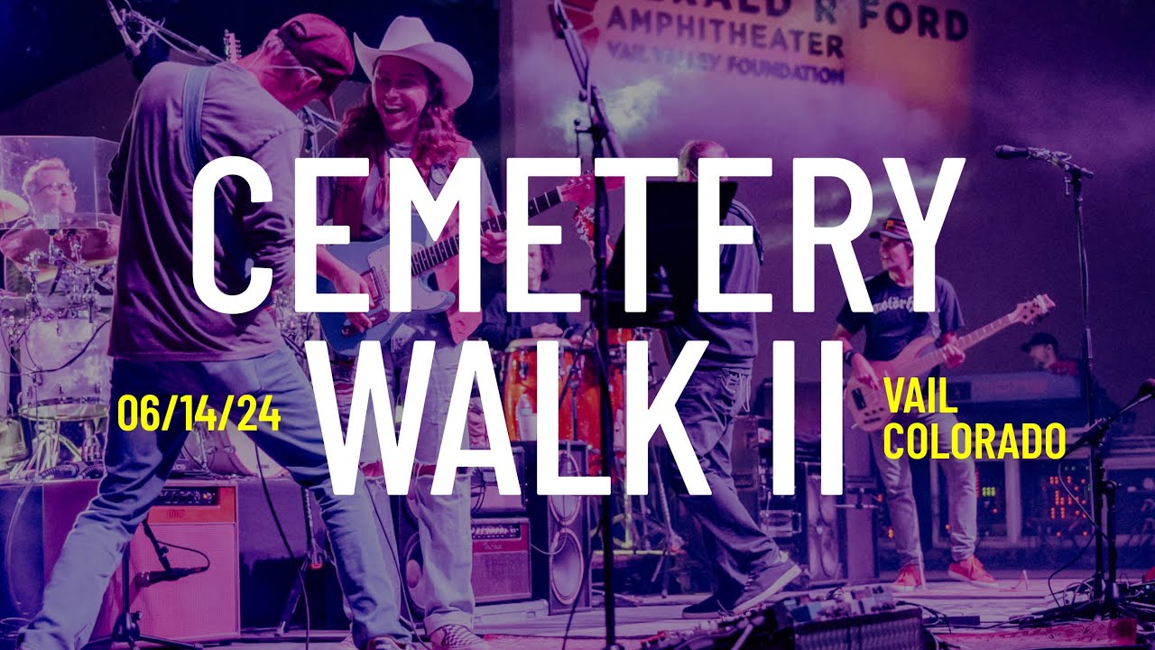 Umphrey’s McGee and Daniel Donato | Cemetery Walk II | 6/14/2024 | Vail, CO