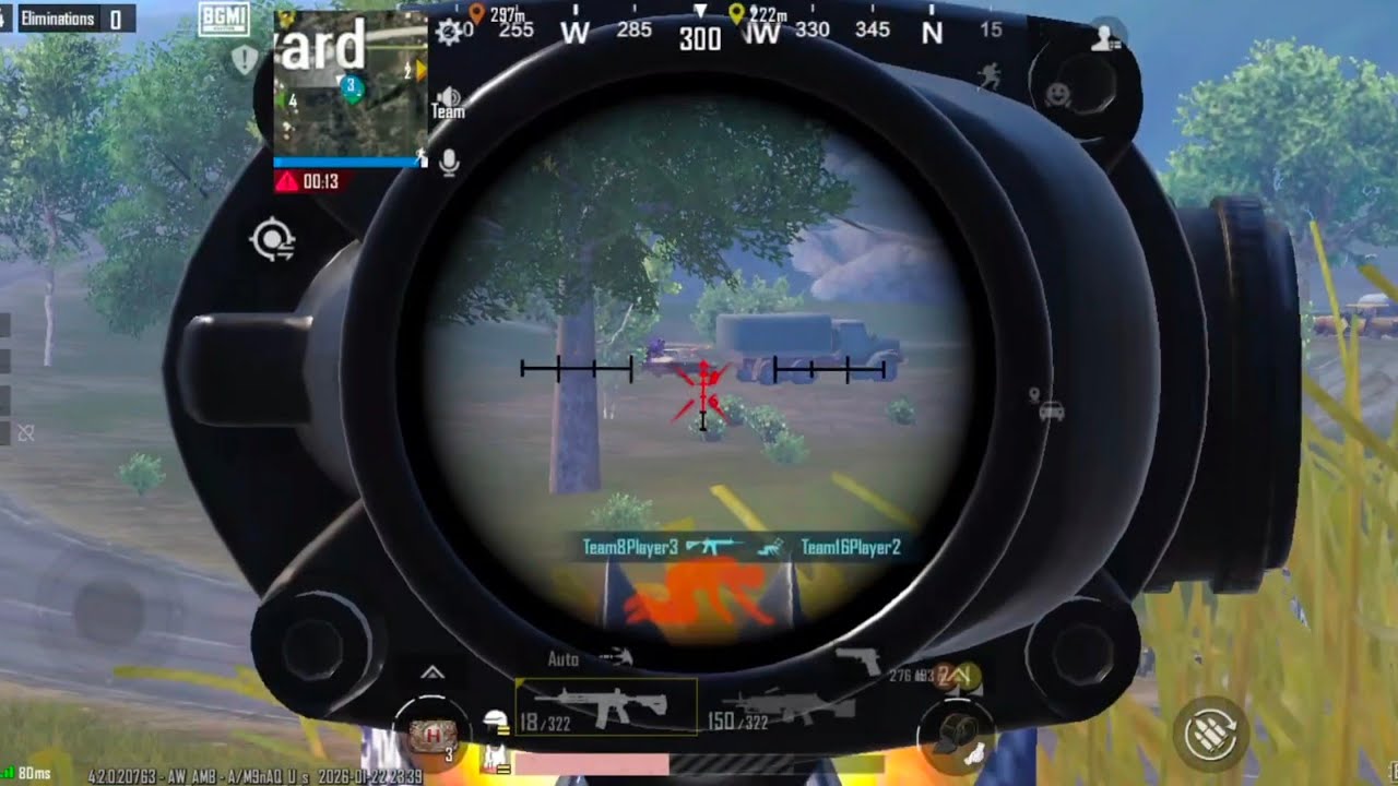 Scrims highlights I 4 fingers + full gyroscope