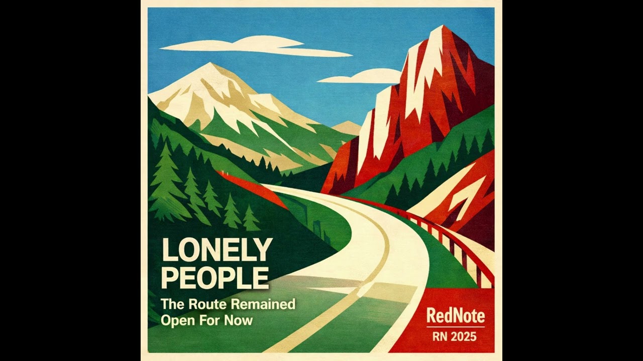 Lonely People - The Route Remained Open For Now - Red Note Jazz
