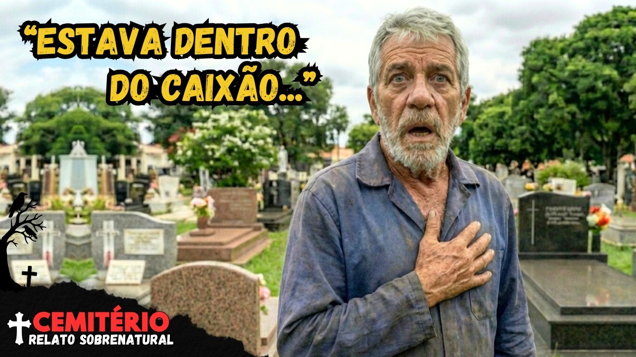 8 ANOS DEPOIS NA EXUMAÇÃO... ENCONTREI UM BONECO DE VODU DENTRO DO CAIXÃO