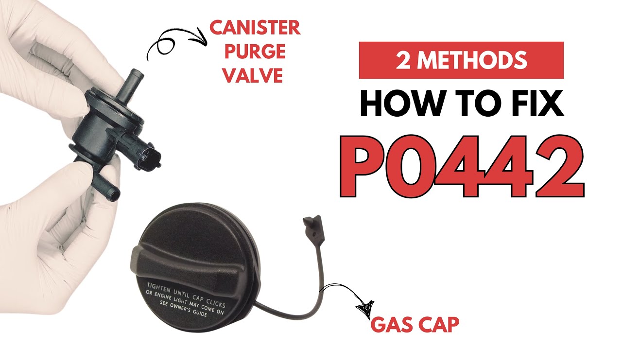 How to Fix P0442 Engine Error Code in 3 Minutes (2 Methods)