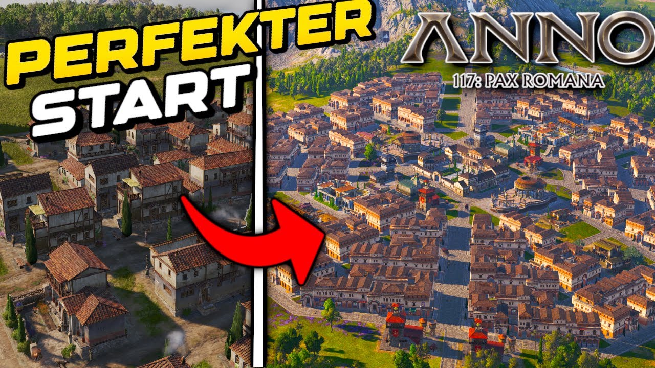 Neue Stadt gründen: Darauf musst du am Anfang achten | Anno 117