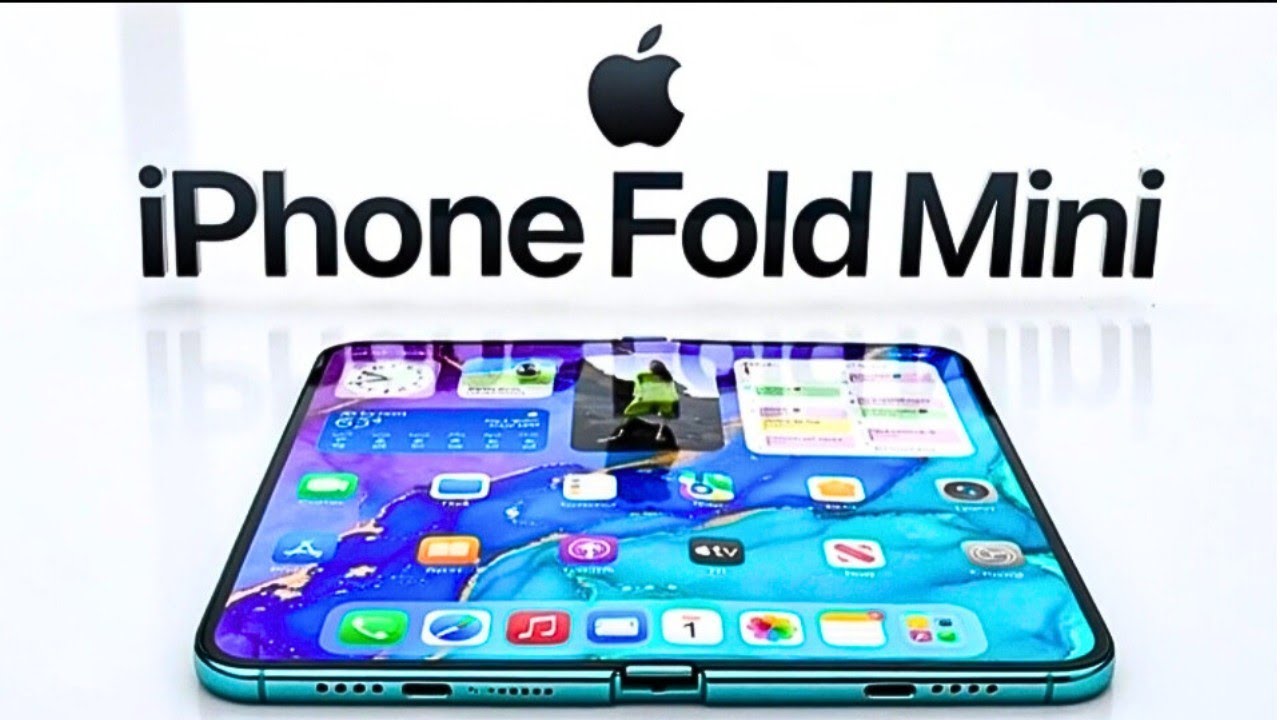 iPhone Fold Mini &mdash; это потрясающе! | Важные новости
