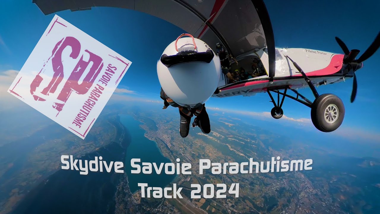 Skydiving at Savoie Parachutisme - 2024