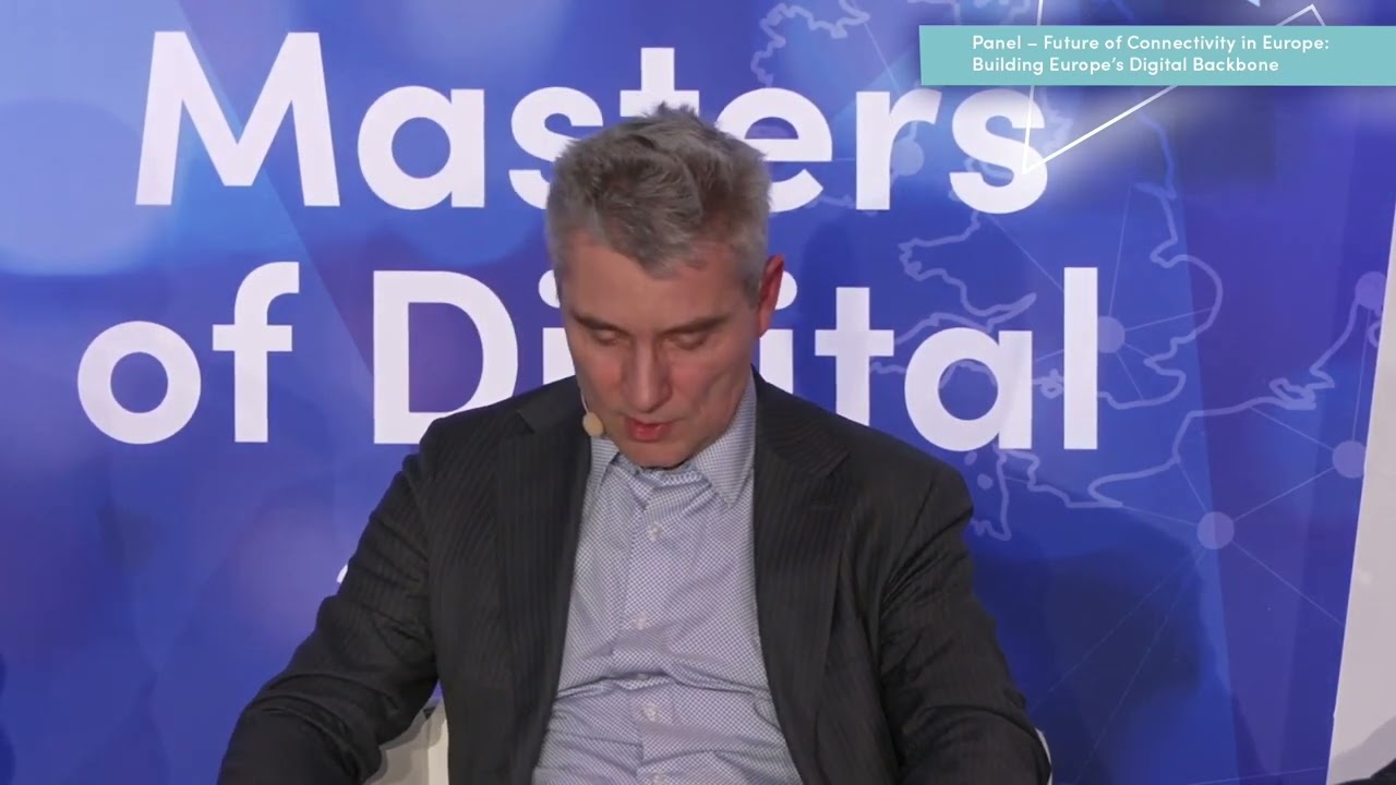Future of Connectivity in Europe: Building Europe’s Digital Backbone | Masters of Digital 2025