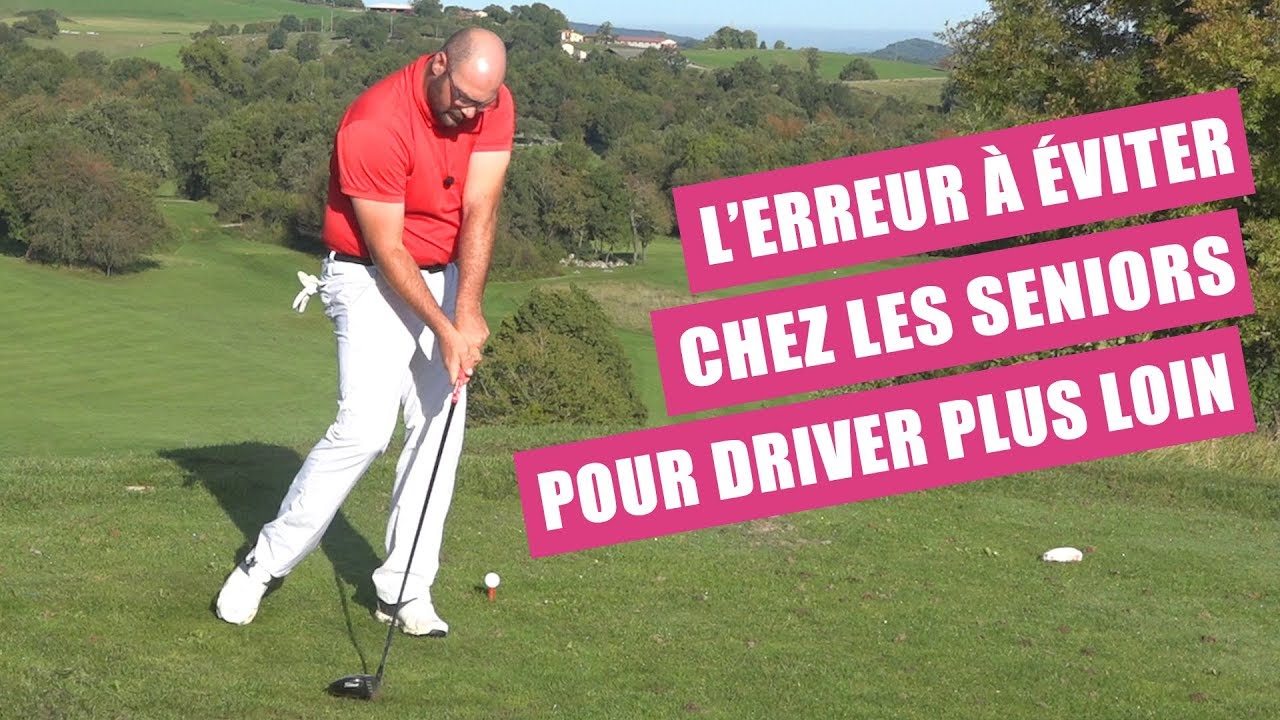 Senior : Plus de relâchement à l'impact au drive