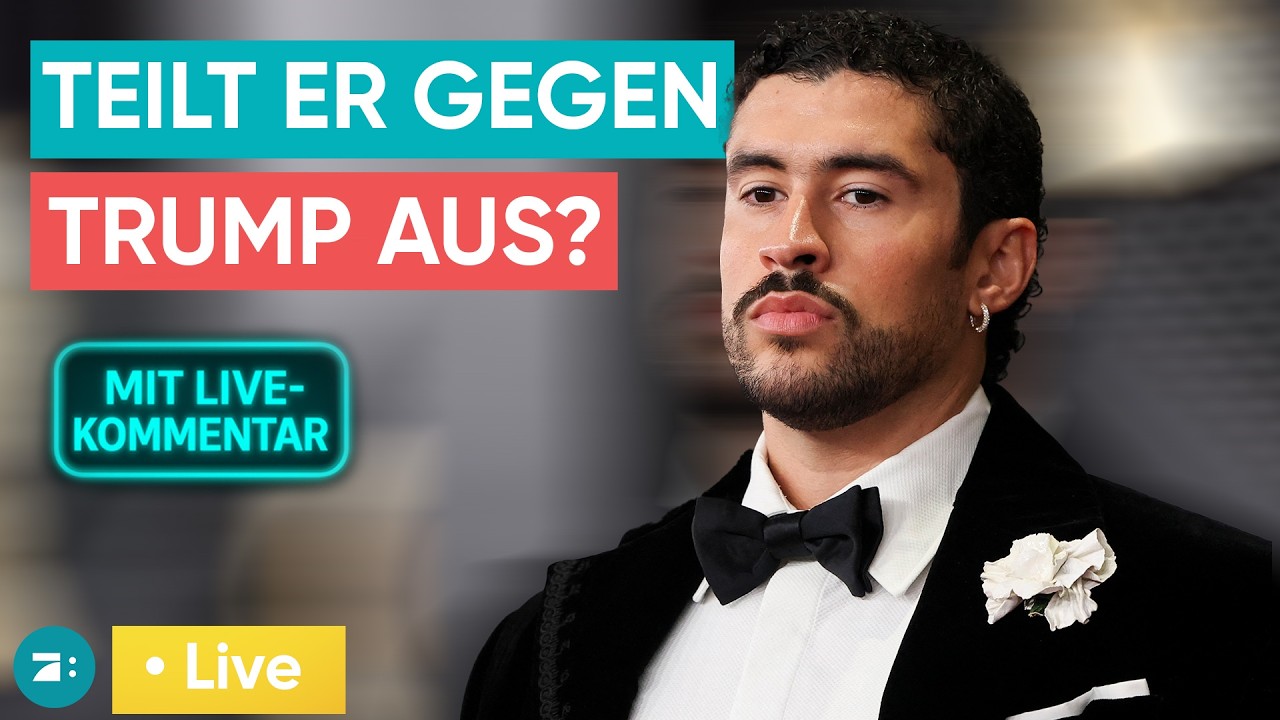 LIVE: Bad Bunny spricht über Show beim Super Bowl