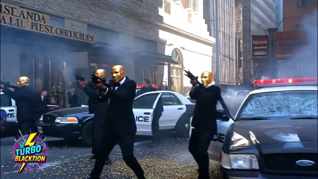 Power rangers foil Bank Job