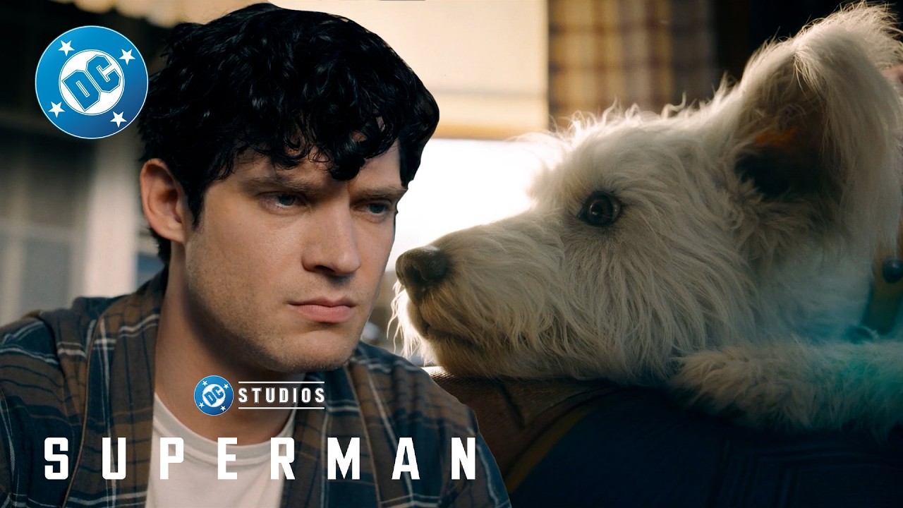 Superman - I cleaned your boots for you 👵 | DC