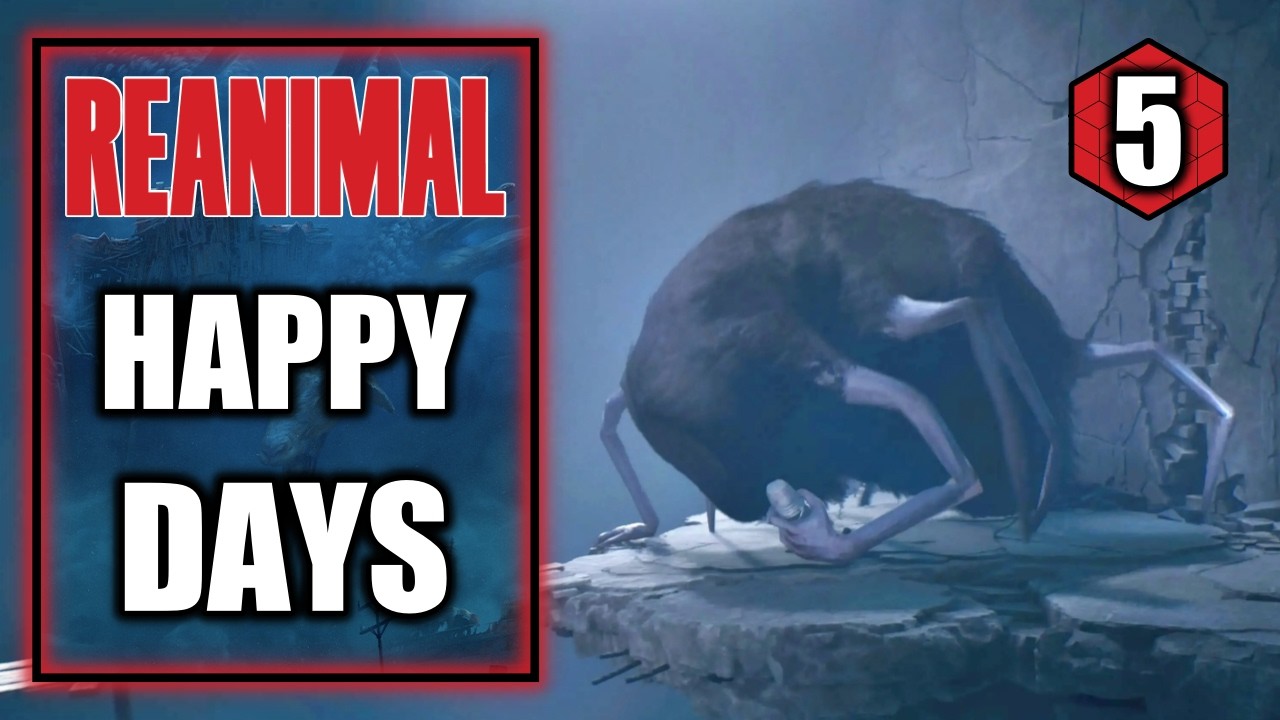 Reanimal - Happy Days - Chapter 5 - Reunite with your Friends - Walkthrough Part 5