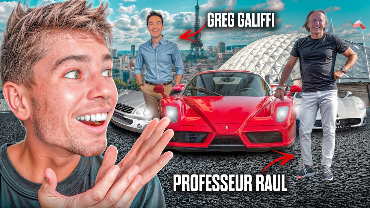 300.000.000€ de Supercars 😱💶 Avec RAUL & GREG GALIFFI