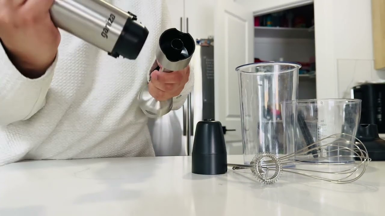 Ganiza 5-in-1 Immersion Blender - FULL DEMO & REVIEW