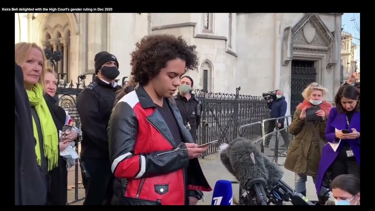 Keira Bell, d&eacute;trans, d&eacute;sisteuse et critique du genre. Sa d&eacute;claration tavistock