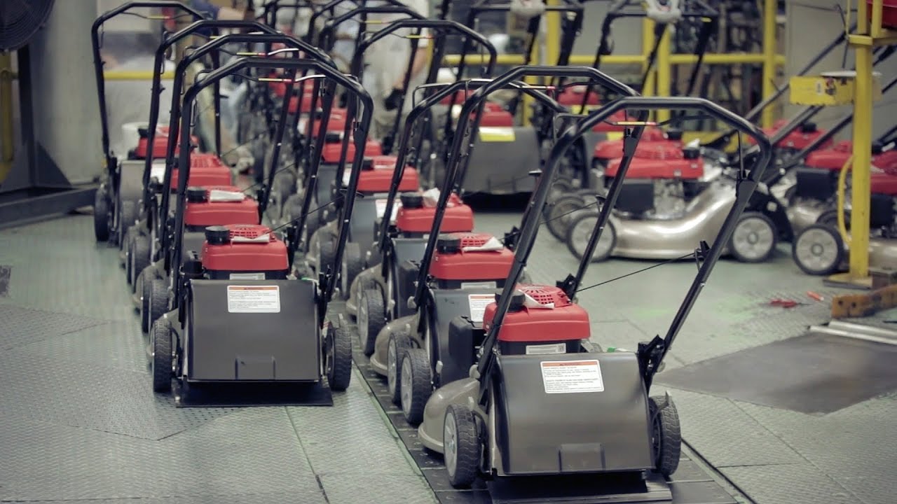Honda Lawn Mowers and Snow Blowers Production