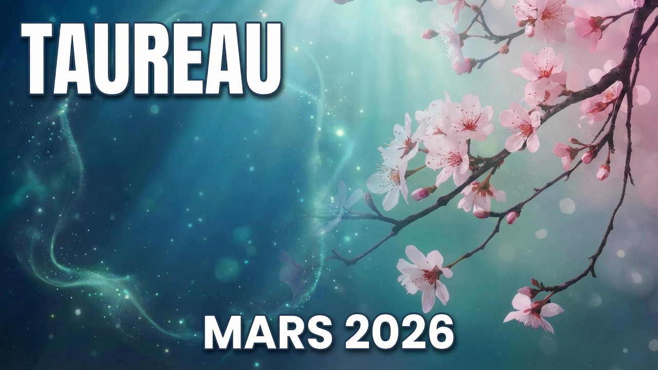 Taureau ♉ Mars 2026– Conflits de binôme, apaisement, victoire pro & stop sentimental 💫