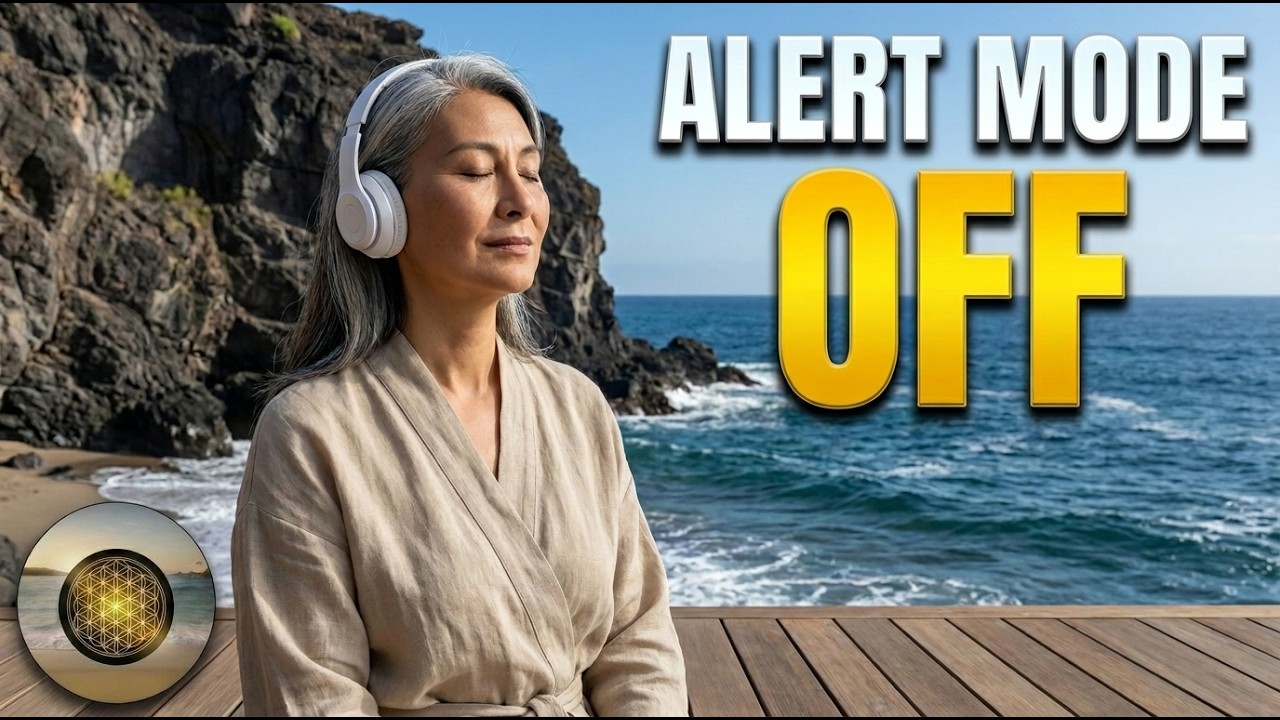 ANXIETY |  Nervous System MUSIC | For a Body Stuck in Alert Mode.