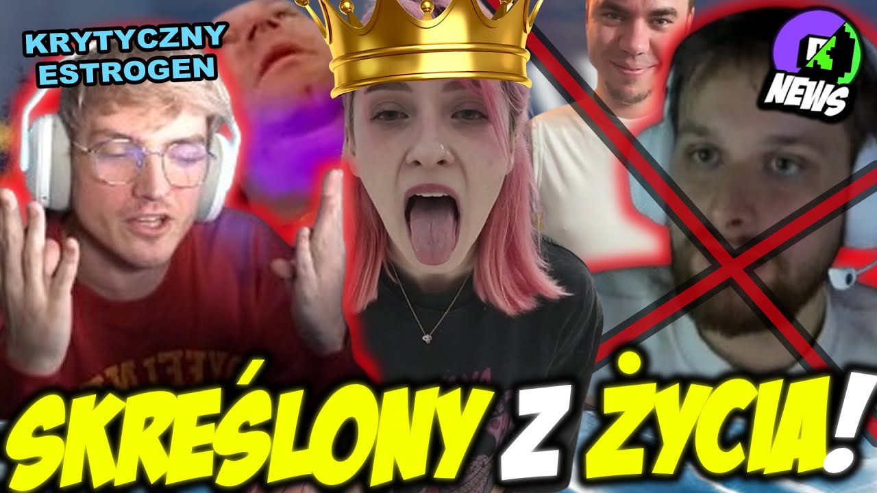 RYBSON DRAMA Z VYS I REDAKCJĄ! WYBUCH ESTROGENU! BRUCE I RENATA IRL! MAMMON! SZKLANA WIADOMOŚCI TTV