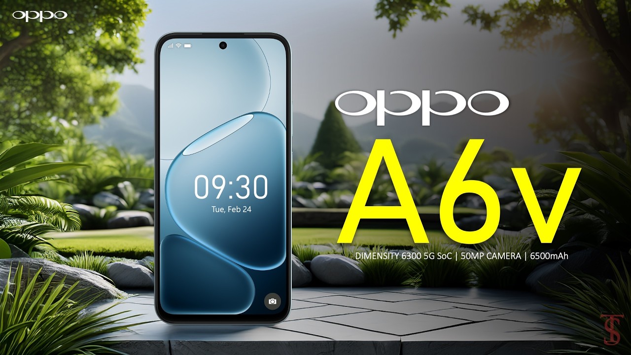 Цена Oppo A6v, официальный внешний вид, дизайн, характеристики, камера, особенности | #OppoA6v #5...