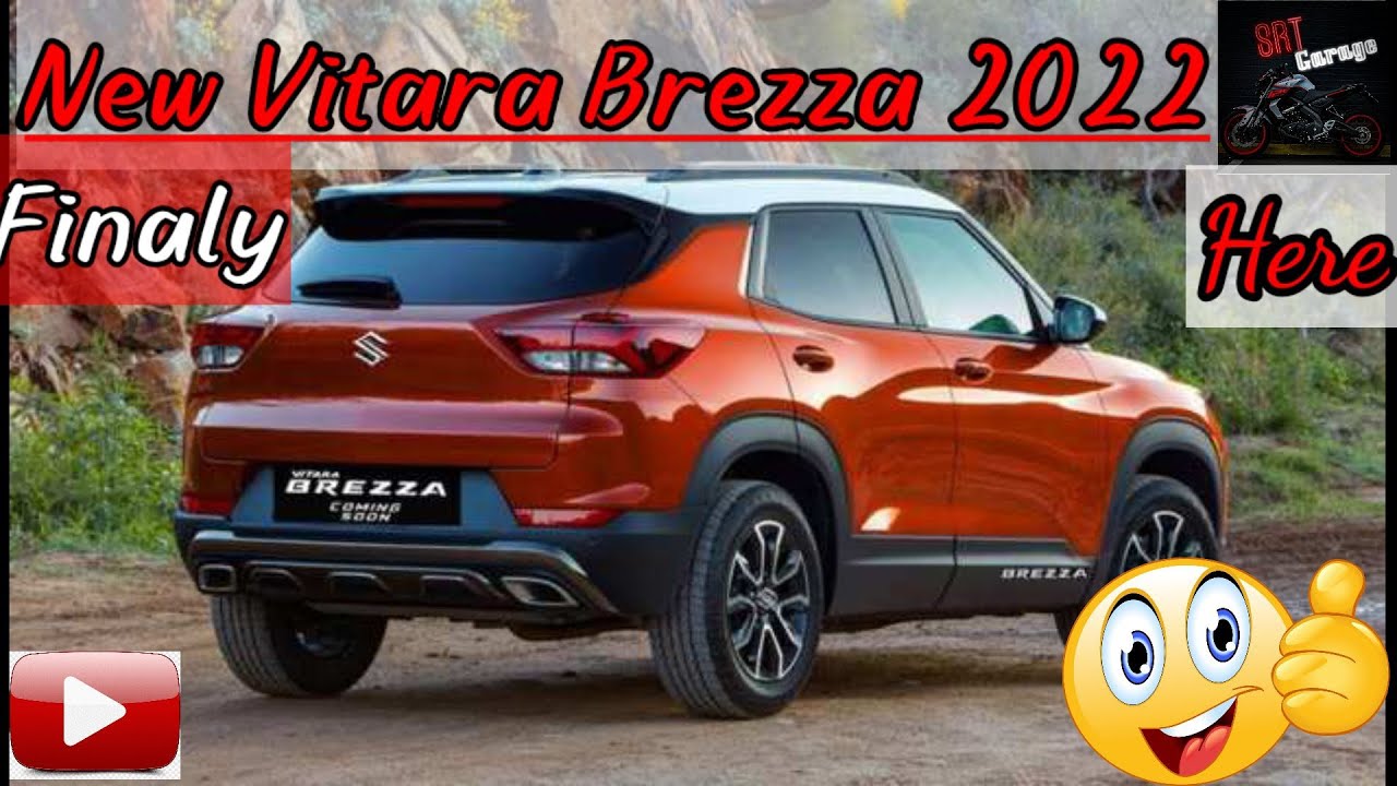 Vitara brezza 2022 model is here| New Vitara brezza 2022 full details| आ गयी भाई| #brezza #srtgarage