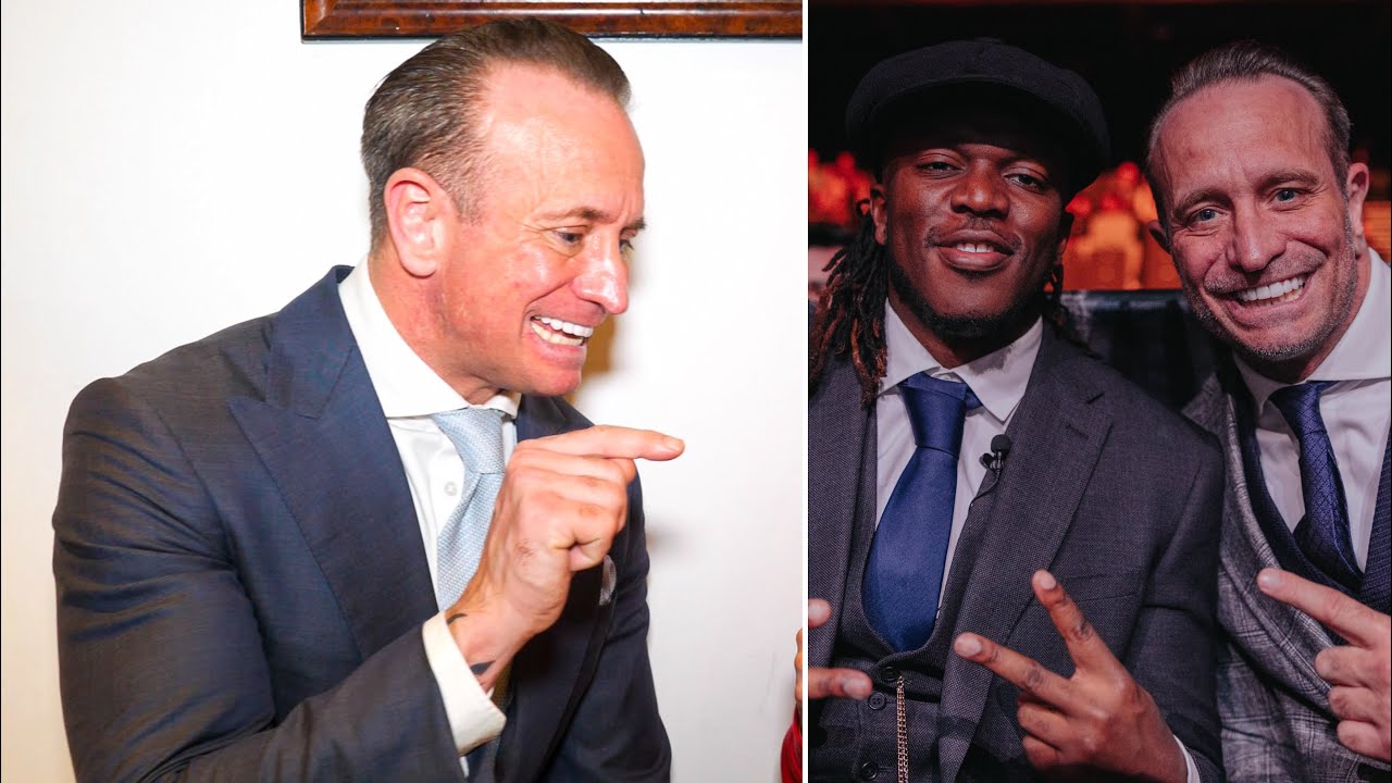 “KSI’S MASSIVELY INVOLVED IN MF PRO”  KALLE ON IF KSI’S INVOLVED IN MISFITS, VIDDAL RILEY… 