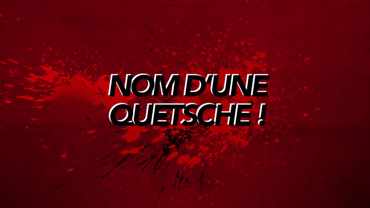 NOM D’UNE QUETSCHE !