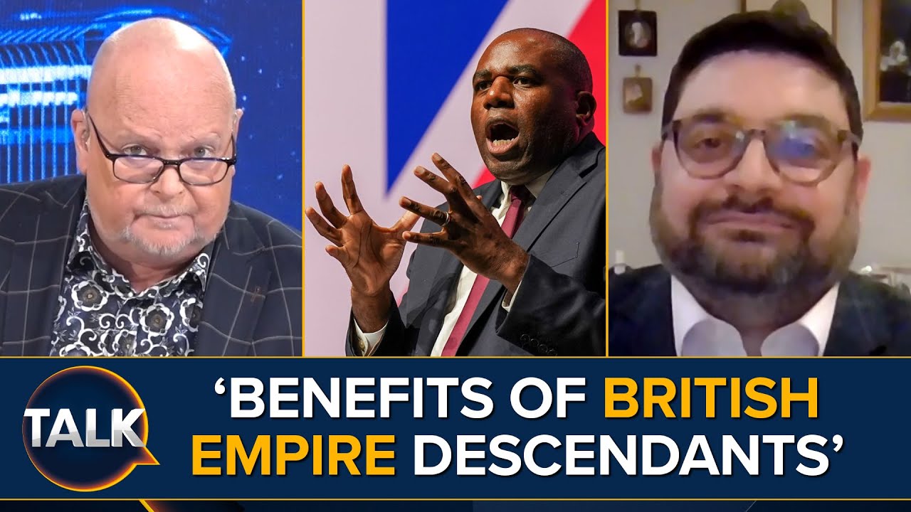 'Argument For Slavery Reparations Is Stupid' | David Lammy BLASTED Over Caribbean Compensation