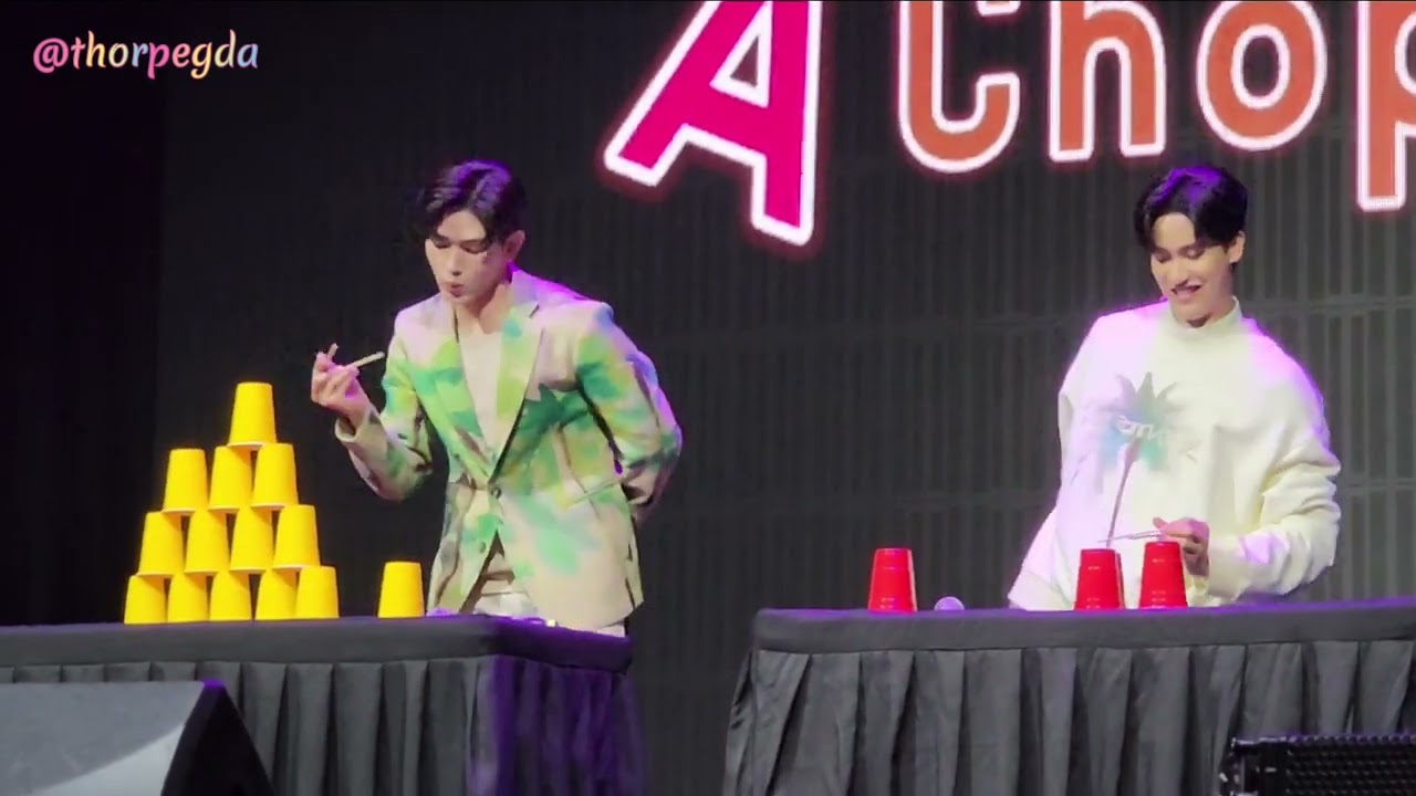 [290423] TayNew FM in SG - Chopsticks game