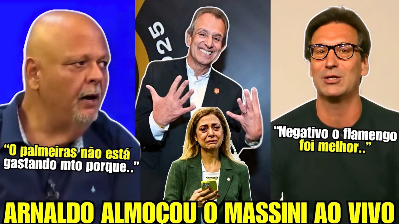 DESMASCAROU SEM DÓ! ARNALDO RIBEIRO DIZ QUE FLAMENGO PLANEJOU MELHOR QUE O PALMEIRAS O MERCADO!