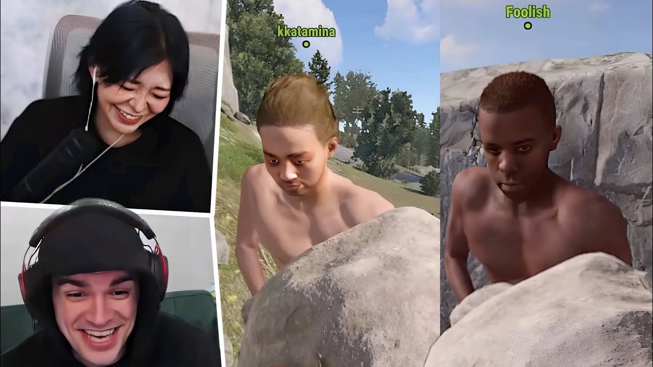 Miyoung and Foolish Being a Chaotic Duo in Rust Kingdom