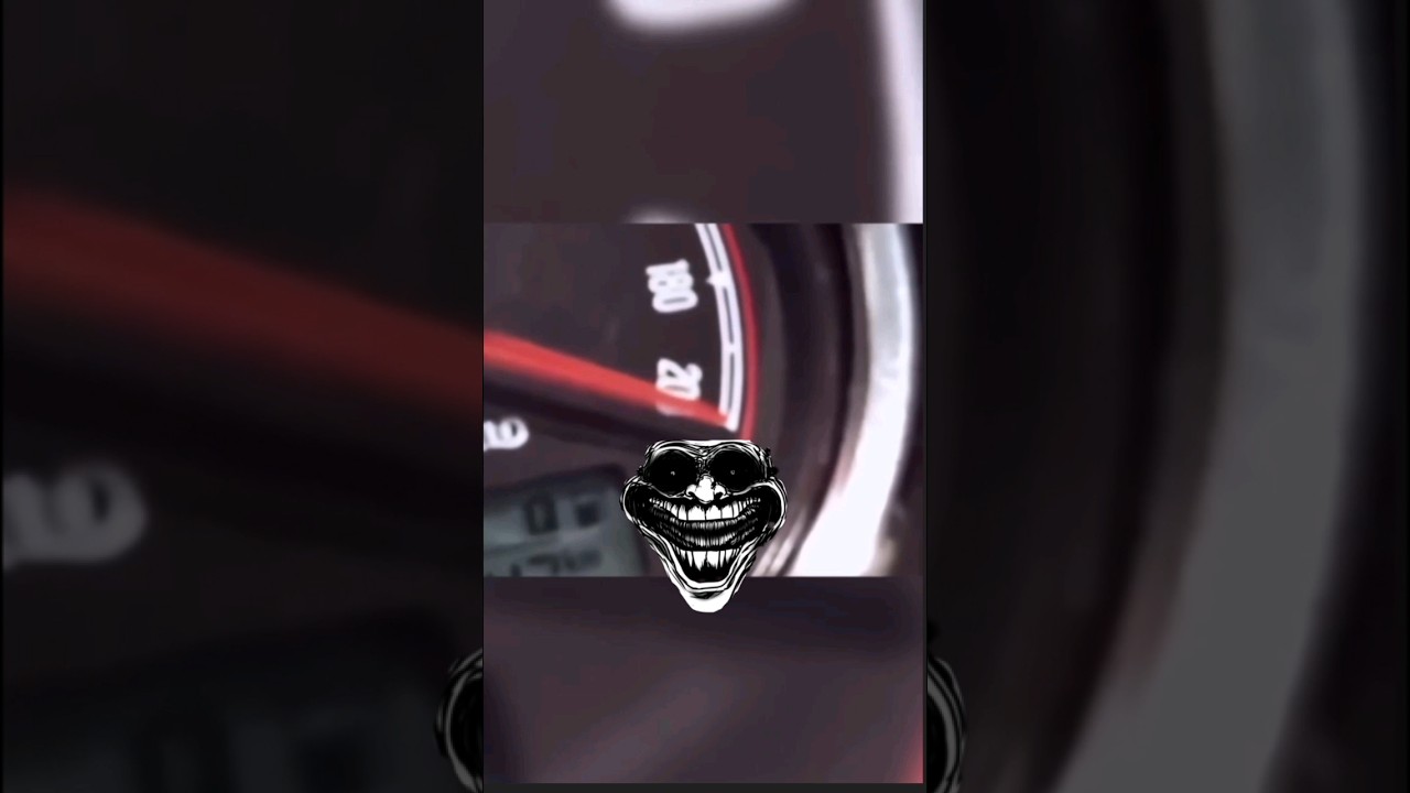 Royal enfield GT 650 TOP SPEED 😱 200+ 💀 || troll face editz from @MotoEditzz65