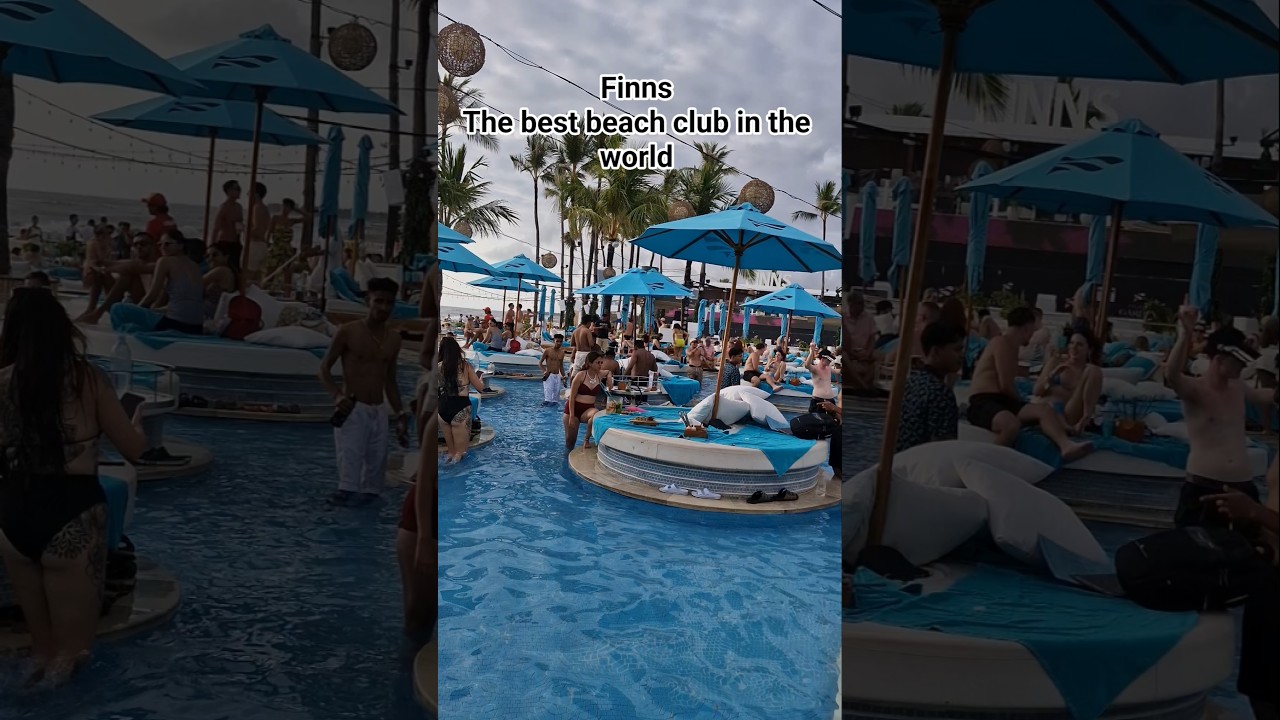 Finns the best beach club in the world 