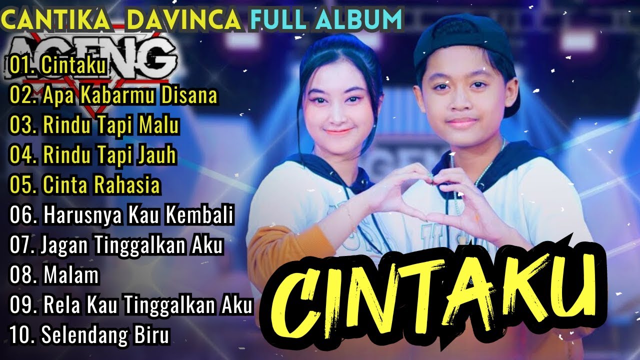 Cintaku - Cantika Davinca Full Album Terbaru || Ageng Musik Full Album Terbaru 2024