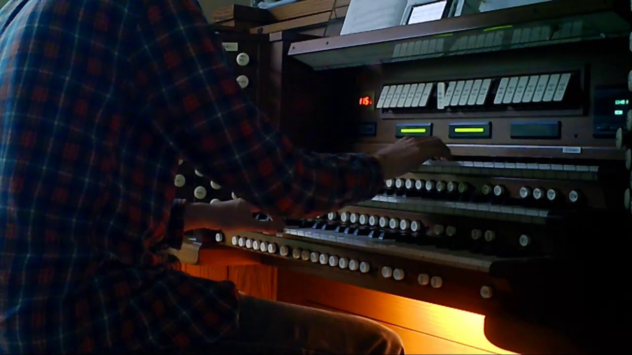 Chrono Trigger: Manoria Cathedral Improvisation on Church Organ