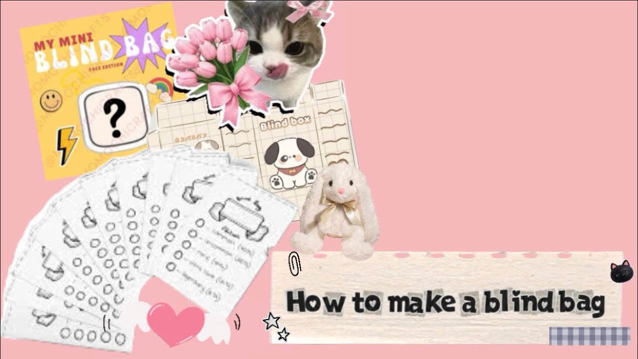 How to make a blind bag! | @OfficialSara472 | #blingbag #trend #trendingshorts |