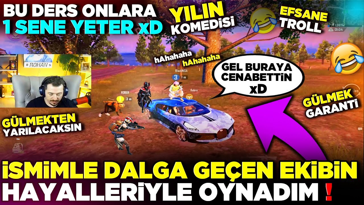 İSMİMLE DALGA GEÇENLERİN HAYALLERİYLE OYNADIM 😂 RASTGELE TAKIM TROLL - Gülmekten Karnınız Ağrıyacak