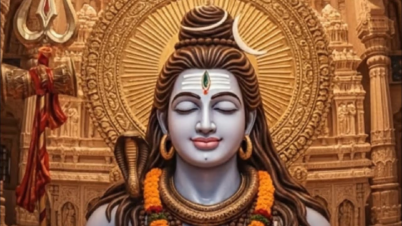 🔱Shiv Ashtakam | Powerful Lord Shiva Stotra for Peace, Protection & Moksha | Om Namah Shivaya✨