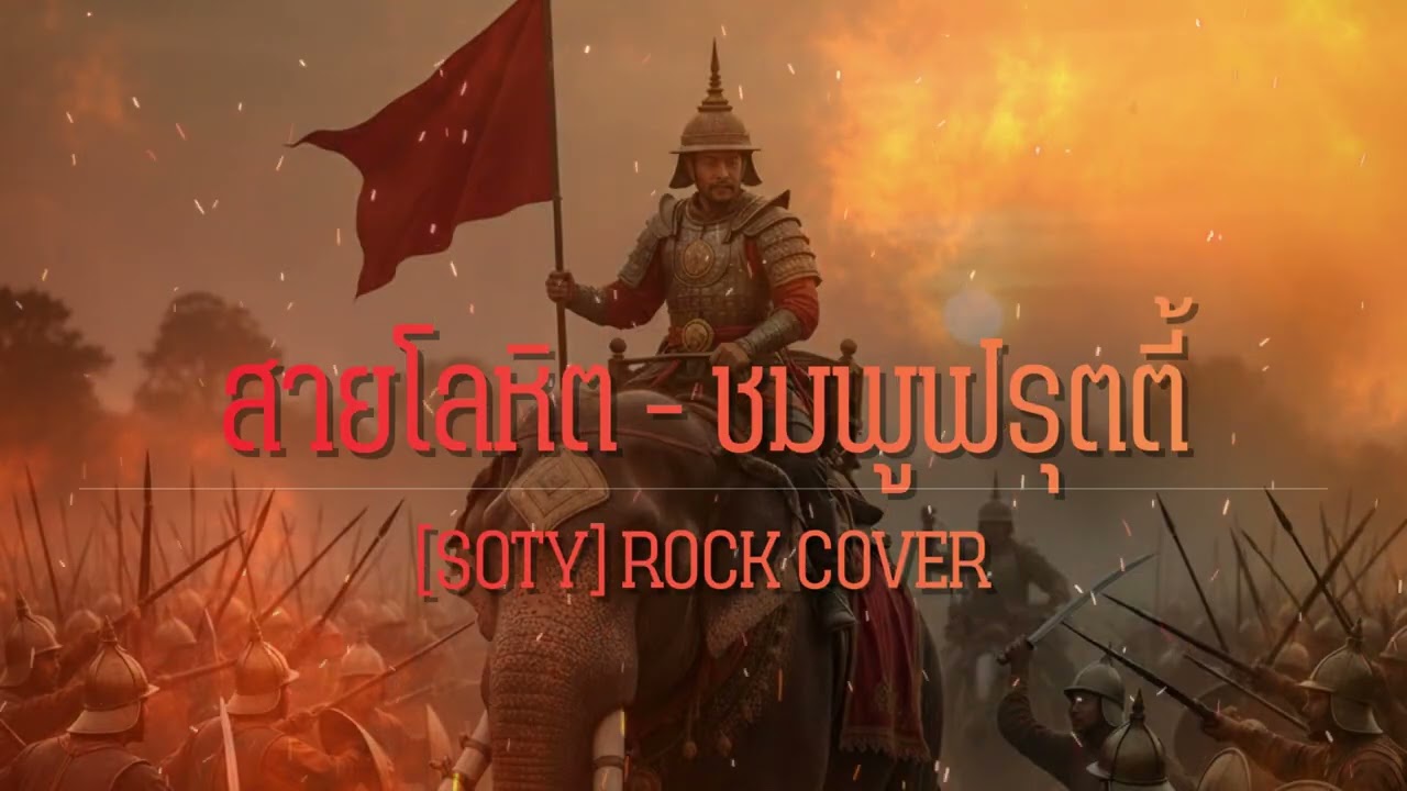 สายโลหิต - ชมพู ฟรุตตี้ | Soty [Rock Cover]