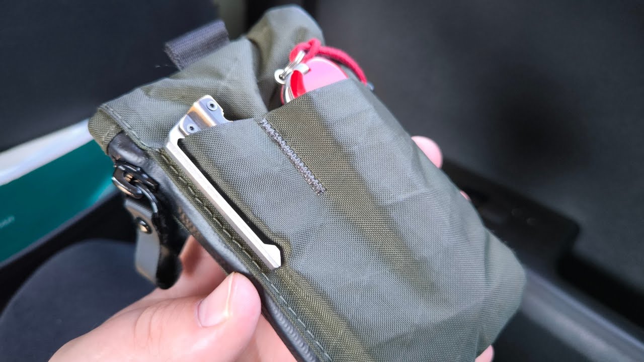 Alpaka Zip Pouch Pro. Мой компактный EDC